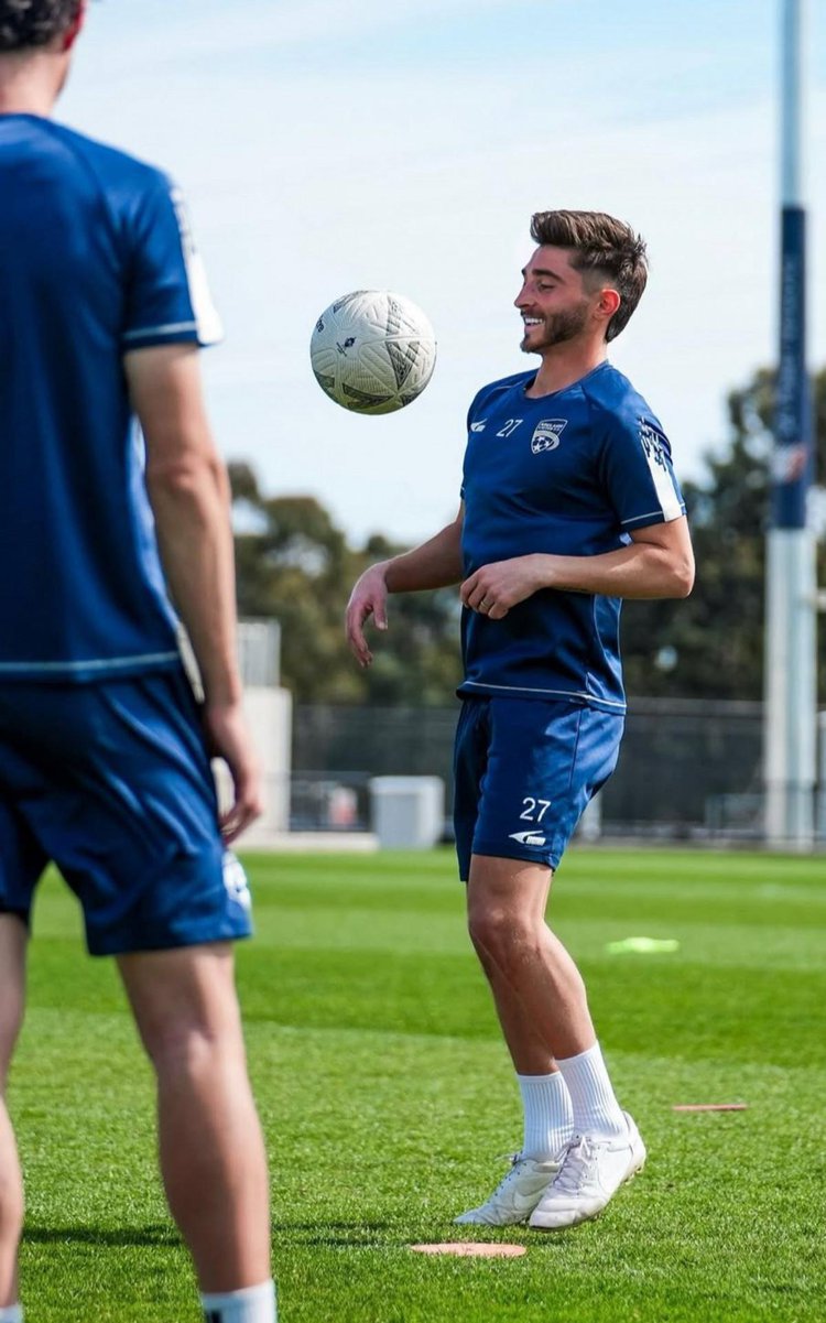 Joshua Cavallo, jogador do Adelaide United