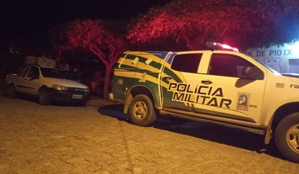 Jovem de 22 anos é preso no PI após descumprir medida protetiva, agredir ex e seguí-la até sede da polícia (Foto: Polícia Militar) Jovem de 22 anos é preso no PI após descumprir medida protetiva, agredir ex e seguí-la até sede da polícia (Foto: Polícia Militar)