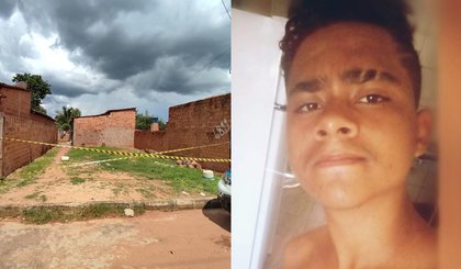 Jovem é morto a pauladas no Piauí (Foto: Reprodução)