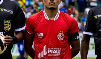 Kakin desabafa após queda do 4 de Julho no Piauiense (Foto: Reprodução/Instagram)