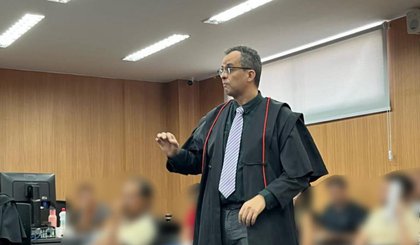 Lavrador é condenado a 12 anos de prisão por matar homem na frente da esposa e neta em São João do Piauí (Foto: Reprodução) Lavrador é condenado a 12 anos de prisão por matar homem na frente da esposa e neta em São João do Piauí (Foto: Reprodução)