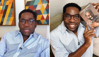 Lázaro Ramos transforma dor em justiça em novo livro “Na Nossa Pele” (Foto: Reprodução) Lázaro Ramos transforma dor em justiça em novo livro “Na Nossa Pele” (Foto: Reprodução)