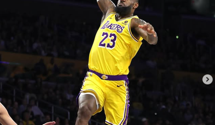 LeBron James alcança marca histórica no basquete. (Foto: LeBron James, Reprodução/Instagram) LeBron James alcança marca histórica no basquete. (Foto: LeBron James, Reprodução/Instagram)