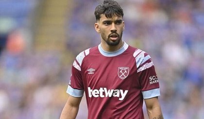 Lucas Paquetá com a camisa do West Ham (Foto: Divulgação/West Ham)