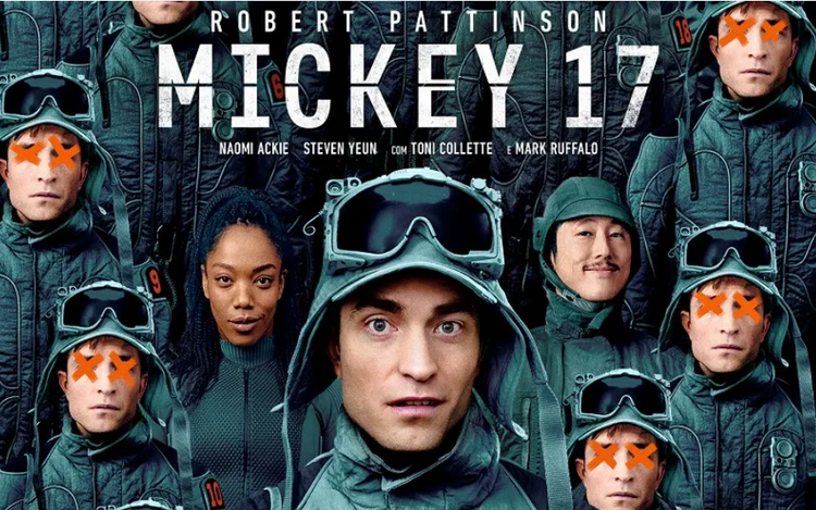 Mickey 17 estreia nos cinemas brasileiros nesta quinta-feira