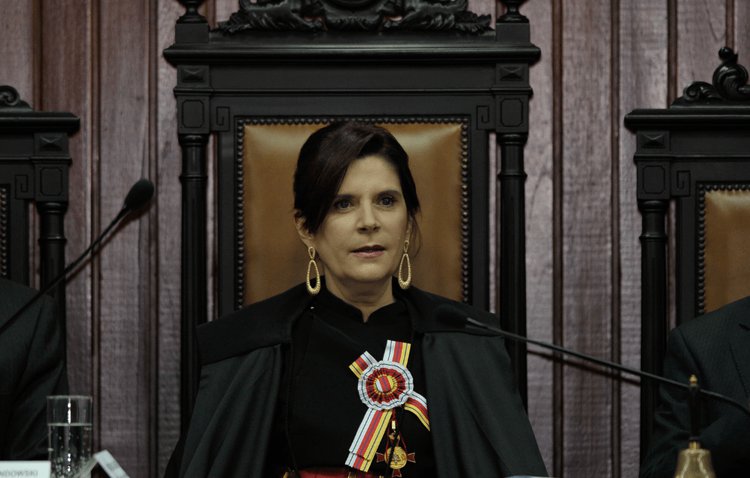 Ministra Maria Elizabeth Rocha, presidente do Superior Tribunal Militar (STM)• José Cruz/Agência Brasil