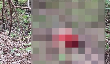 Moradores encontram homem morto enrolado em lençol na zona rural de Luís Correia, no litoral do Piauí (Foto: Reprodução) Moradores encontram homem morto enrolado em lençol na zona rural de Luís Correia, no litoral do Piauí (Foto: Reprodução)