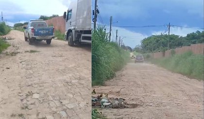 Motorista por aplicativo tem carro roubado e é colocado em porta-malas durante arrastão na Zona Sul de Teresina (Foto: Montagem g1) Motorista por aplicativo tem carro roubado e é colocado em porta-malas durante arrastão na Zona Sul de Teresina (Foto: Montagem g1)