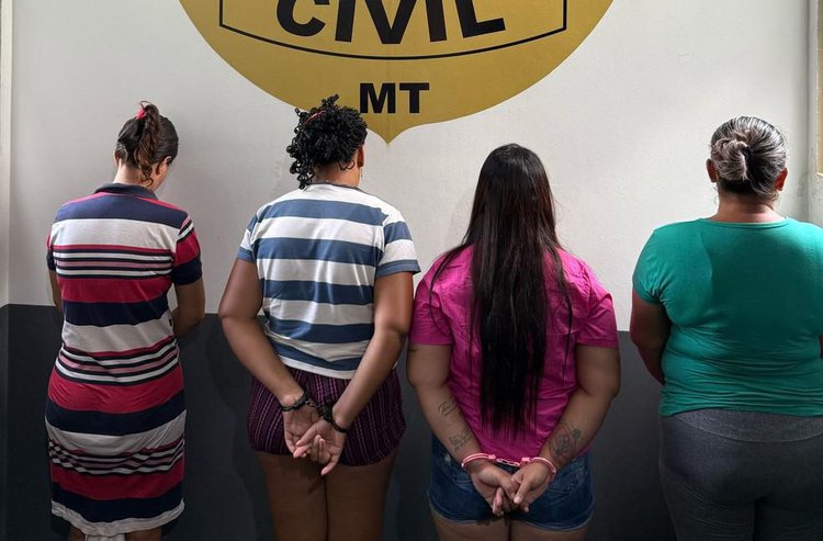 Mulheres são presas suspeitas de aplicar golpes em familiares de pessoas com câncer em Teresina