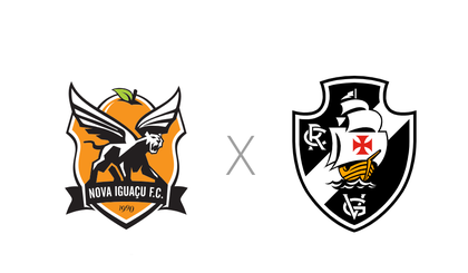 Nova Iguaçu x Vasco (Foto: Reprodução/ge.globo)
