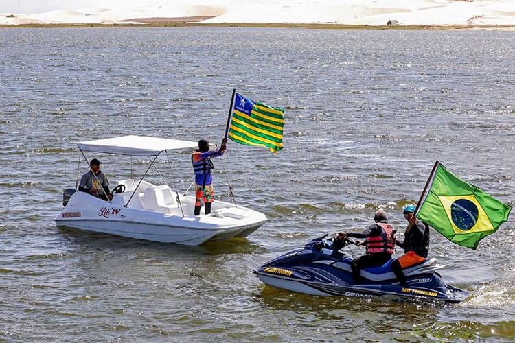 Nova Lagoa do Portinho é opção de lazer durante o Carnaval