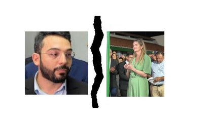 Novo Francisco x deputada Gracinha Mão Santa (Foto: Instagram) Novo Francisco x deputada Gracinha Mão Santa (Foto: Instagram)
