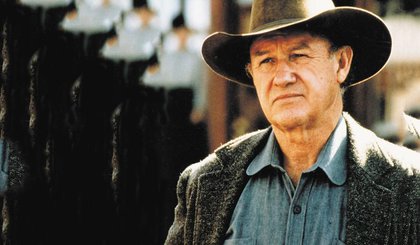 O ator Gene Hackman em cena de 'Os imperdoáveis' (1992) (Foto: Divulgação) O ator Gene Hackman em cena de 'Os imperdoáveis' (1992) (Foto: Divulgação)