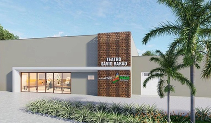 O centro cultural tem 840 m² de área construída, sendo 130 m²de palco e 480 m² de auditório, com capacidade para 322 pessoas sentadas. Além de peças, shows e espetáculos, o cineteatro também possui uma tela de cinema. (Foto: Divulgação/Ascom Secult) O centro cultural tem 840 m² de área construída, sendo 130 m²de palco e 480 m² de auditório, com capacidade para 322 pessoas sentadas. Além de peças, shows e espetáculos, o cineteatro também possui uma tela de cinema. (Foto: Divulgação/Ascom Secult)