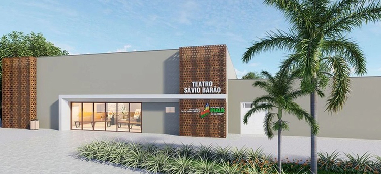 O centro cultural tem 840 m² de área construída, sendo 130 m²de palco e 480 m² de auditório, com capacidade para 322 pessoas sentadas. Além de peças, shows e espetáculos, o cineteatro também possui uma tela de cinema.