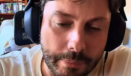 O vídeo foi postado nas redes sociais do apresentador. (Foto: Reprodução | Redes Sociais.) O vídeo foi postado nas redes sociais do apresentador. (Foto: Reprodução | Redes Sociais.)
