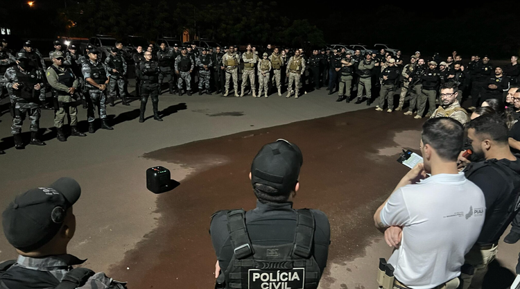 Operação desarticula “rolezinhos” e resulta no cumprimento de 450 procedimentos judiciais.