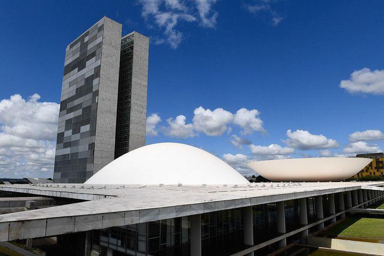 Palácio do Congresso Nacional• Roque de Sá/Agência Senado