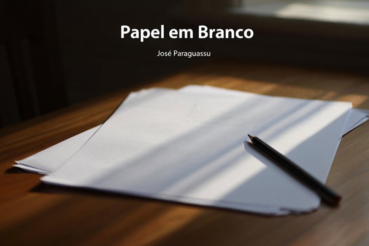 Papel em Branco