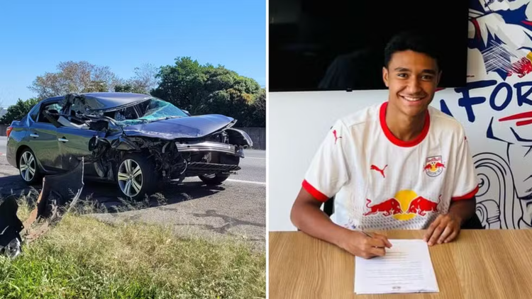 Pedro Severino, de 19 anos, foi socorrido em estado grave após acidente de trânsito. Em até 24h, atleta deve passar por exames complementares com dois médicos diferentes para confirmar o diagnóstico de morte encefálica.