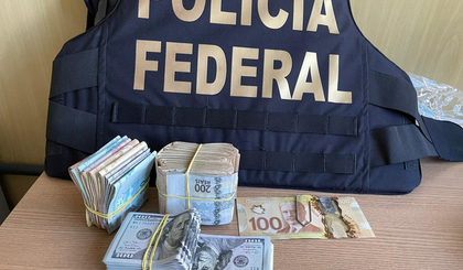 PF desarticula quadrilha que traficava brasileiros para os EUA em operação em Minas Gerais (Foto: Ascom / PF) PF desarticula quadrilha que traficava brasileiros para os EUA em operação em Minas Gerais (Foto: Ascom / PF)