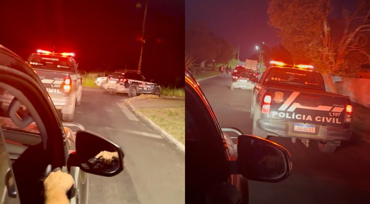 Polícia Civil do Rio Grande do Sul resgata menina grávida, de 13 anos, mantida em cárcere privado pelo namorado e sogra• Divulgação/Polícia Civil RS
