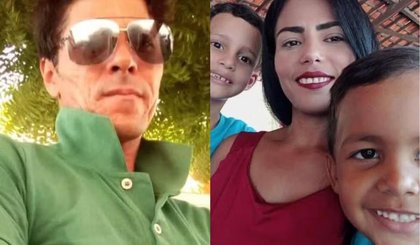 Polícia conclui inquérito e indicia suspeito de matar mulher e crianças a facadas em Paquetá (Foto: Reprodução) Polícia conclui inquérito e indicia suspeito de matar mulher e crianças a facadas em Paquetá (Foto: Reprodução)