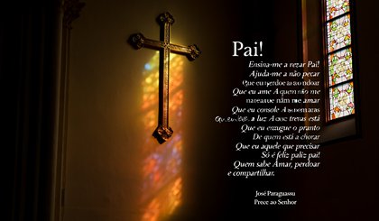 Prece ao Senhor (Foto: Gerado por IA)