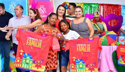 Prefeitura de Floriano lança a 3a edição do Carnaval da Família (Foto: Divulgação / Prefeitura Municipal de Floriano)