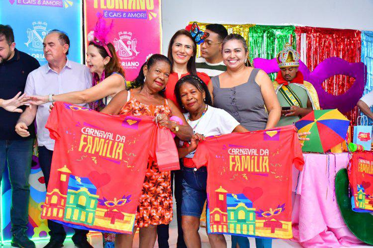 Prefeitura de Floriano lança a 3a edição do Carnaval da Família