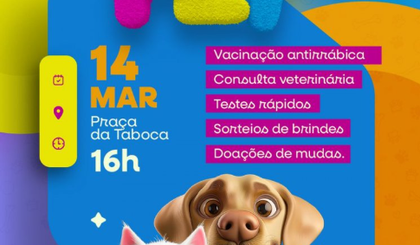 Prefeitura de Floriano promove mais uma edição do ‘Meu Amigo Pet’ nesta sexta-feira (14). (Foto: Divulgação/Prefeitura de Floriano)