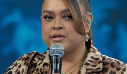 Preta Gil (Foto: Reprodução TV Globo) Preta Gil (Foto: Reprodução TV Globo)