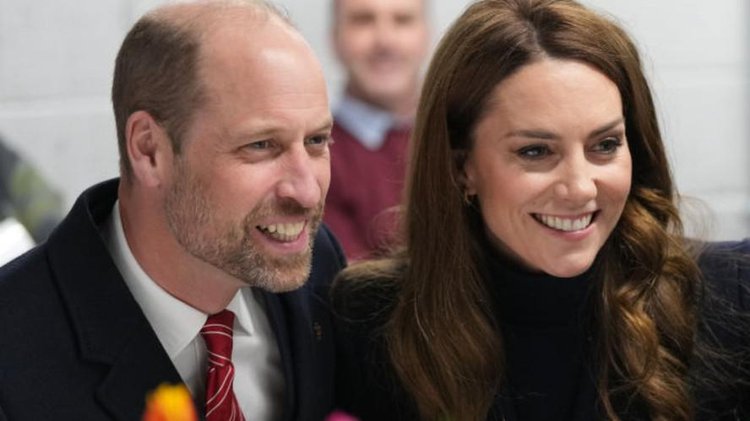 Príncipe William e Kate Middleton são casados há 14 anos