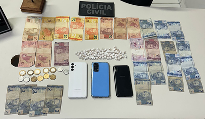 Prisões e apreensão de adolescente intensificam combate ao tráfico e à criminalidade na Vila Mariana Fortes (Foto: divulgação PC-PI) Prisões e apreensão de adolescente intensificam combate ao tráfico e à criminalidade na Vila Mariana Fortes (Foto: divulgação PC-PI)