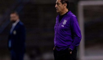 Ramón Díaz, técnico do Corinthians, aceitou a superioridade do adversário, mas também manteve a esperança. (Foto: Rodrigo Coca/Agência Corinthians) Ramón Díaz, técnico do Corinthians, aceitou a superioridade do adversário, mas também manteve a esperança. (Foto: Rodrigo Coca/Agência Corinthians)