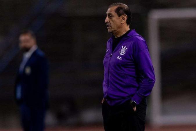 Ramón Díaz, técnico do Corinthians, aceitou a superioridade do adversário, mas também manteve a esperança.