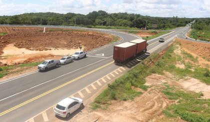 Rodoanel de Teresina. (Foto: Andrê Nascimento/G1) Rodoanel de Teresina. (Foto: Andrê Nascimento/G1)