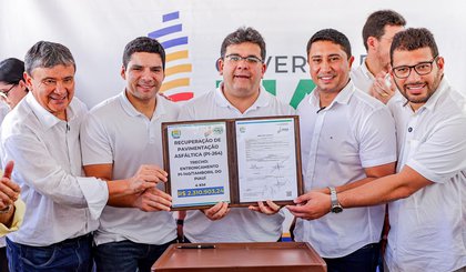 Rodovia PI-141 é entregue após recuperação; investimentos somam R$ 42 milhões (Foto: Divulgação-Governo do Piauí)