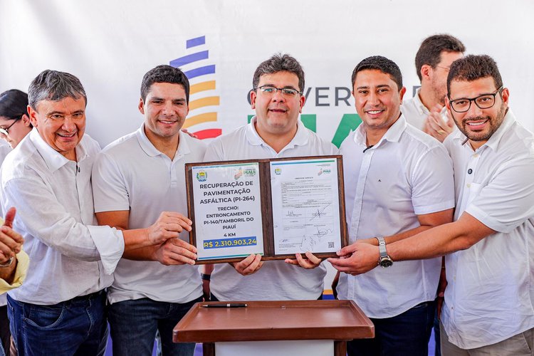 Rodovia PI-141 é entregue após recuperação; investimentos somam R$ 42 milhões