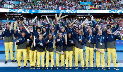 Seleção Feminina foi medalha de prata das Olimpíadas de Paris 2024. (Foto: Reprodução | Rafael Ribeiro | CBF) Seleção Feminina foi medalha de prata das Olimpíadas de Paris 2024. (Foto: Reprodução | Rafael Ribeiro | CBF)