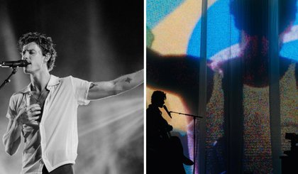 Shawn Mendes compartilhou fotos de seu show em São Paulo• Instagram/Shawn Mendes (Foto: • Instagram/Shawn Mendes) Shawn Mendes compartilhou fotos de seu show em São Paulo• Instagram/Shawn Mendes (Foto: • Instagram/Shawn Mendes)