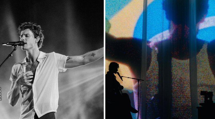 Shawn Mendes compartilhou fotos de seu show em São Paulo• Instagram/Shawn Mendes