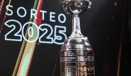 Sorteio Libertadores da América 2025 (Foto: Reprodução / Twitter CONMEBOL) Sorteio Libertadores da América 2025 (Foto: Reprodução / Twitter CONMEBOL)