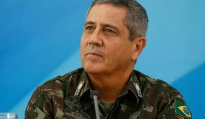STF mantém prisão de Braga Netto por tentativa de golpe; decisão foi unânime. (Foto: Reprodução)