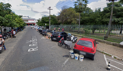 Strans inicia operação “Vaga Livre” para coibir obstrução de vagas públicas (Foto: Reprodução/Google Maps)