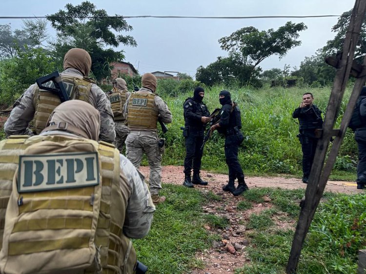 Suspeitos de integrar facção e tentar matar adolescente são presos em Teresina