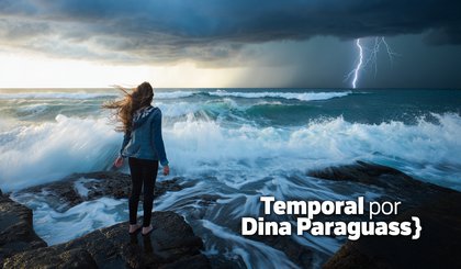 Temporal (Foto: Gerado por IA)