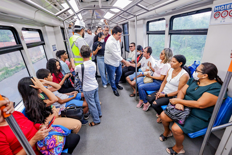 Teresina é a única capital do Brasil com transporte metroviário gratuito.