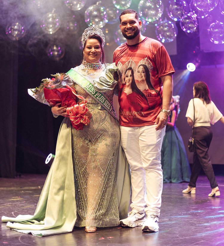 Teresinense vence Miss Plus Size Piauí 2025 e disputará título nacional.