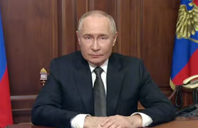 Trump pediu a Putin que poupasse tropas ucranianas cercadas, mas cerco é negado. (Foto: Reprodução) Trump pediu a Putin que poupasse tropas ucranianas cercadas, mas cerco é negado. (Foto: Reprodução)